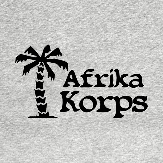 Afrika Korps by Fish Fish Designs